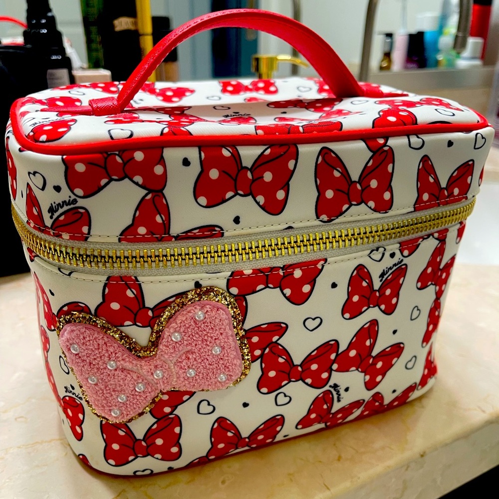 Stoney Clover Lane Minnie Mouse Makeup Case